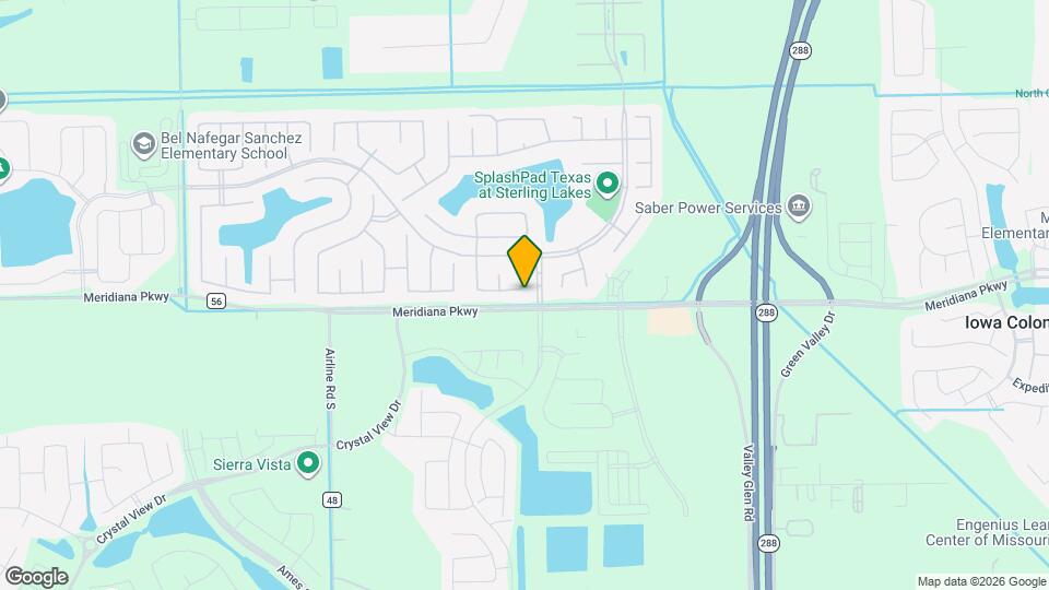 9923 Bronze Mill Ln Map and Location Details