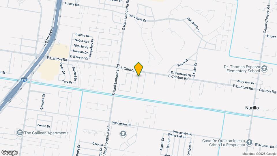 10 Sabercat Ave Map and Location Details