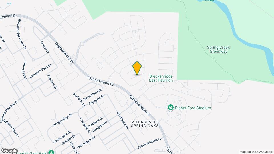 5402 Auburn Gardens Ct Map and Location Details