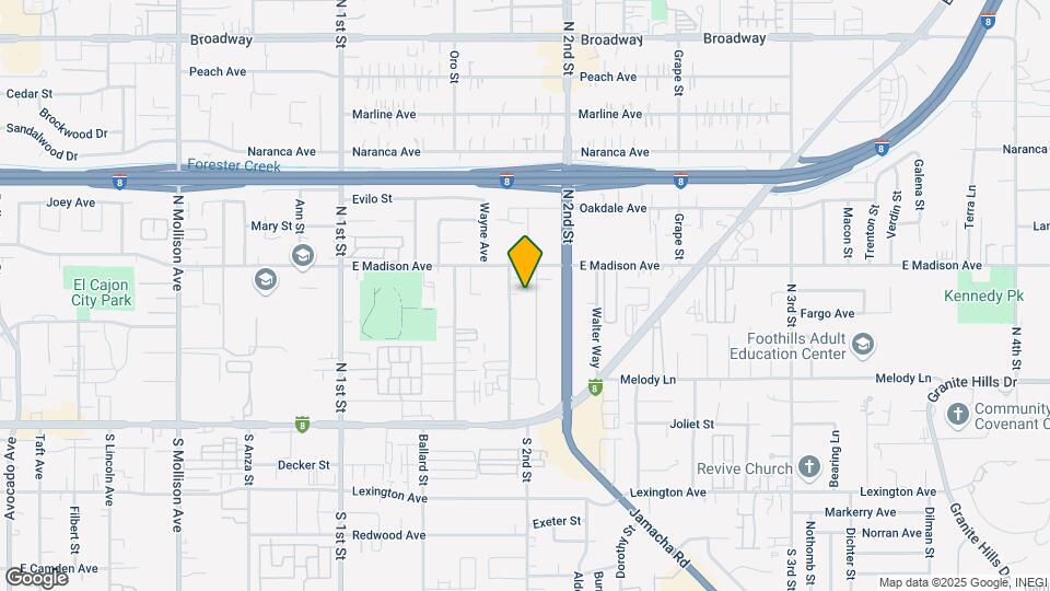 393 Shady Ln Mapa y Detalles de la Ubicación