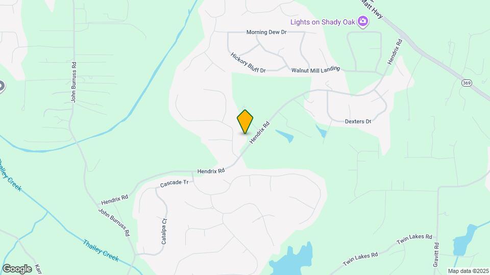 5745 Hendrix Rd Map and Location Details