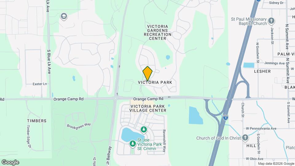 107 Heron Point Way Map and Location Details