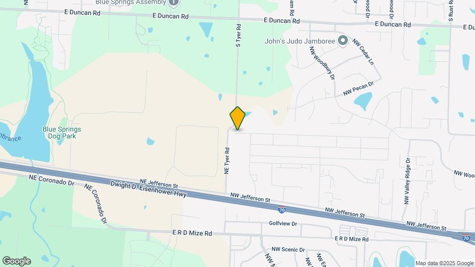 Eagle Ridge Luxury Rental Homes Map and Location Details