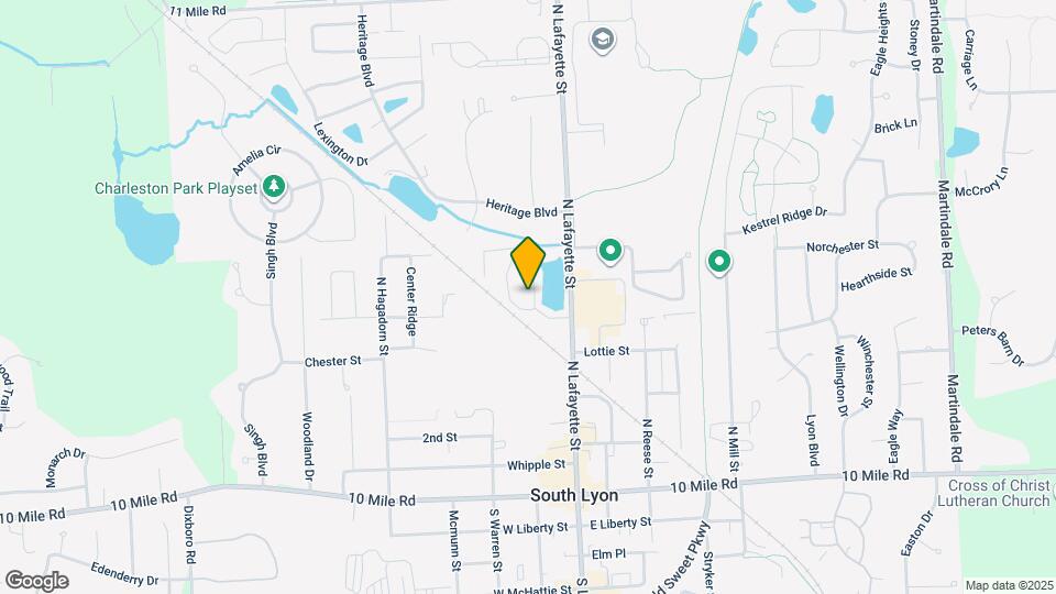 Pontrail Apartments and Nearby South Lyon Apartments For Rent South