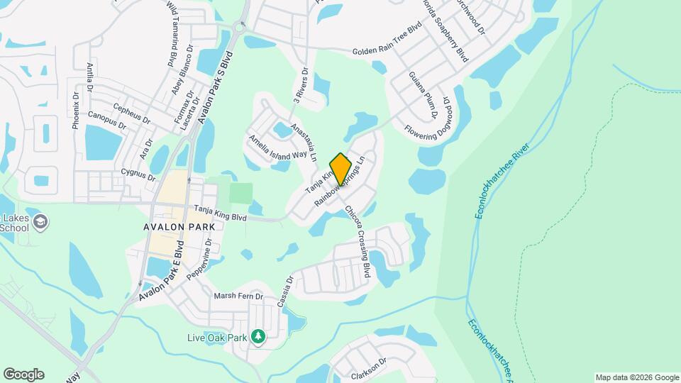 14428 Chicora Crossing Blvd Map and Location Details