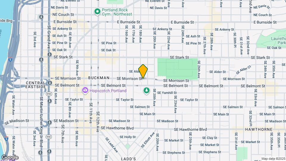 1812 SE Morrison St Mapa y Detalles de la Ubicación