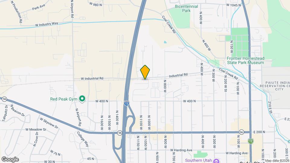 1060 Lunt Cir Map and Location Details