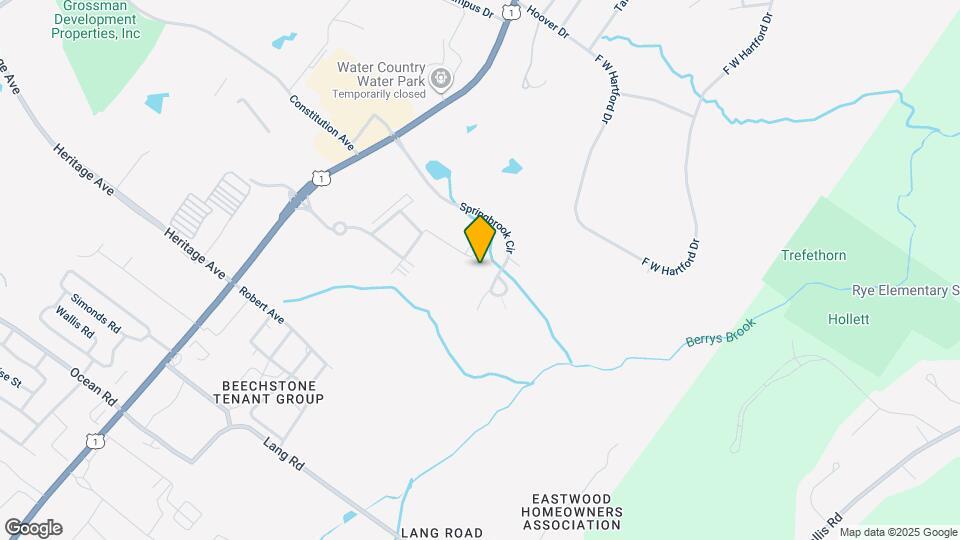 416 Springbrook Cir Map and Location Details