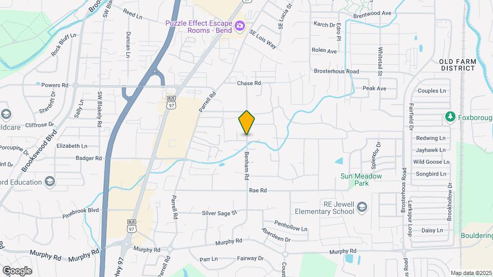 61301 Benham Rd Map and Location Details
