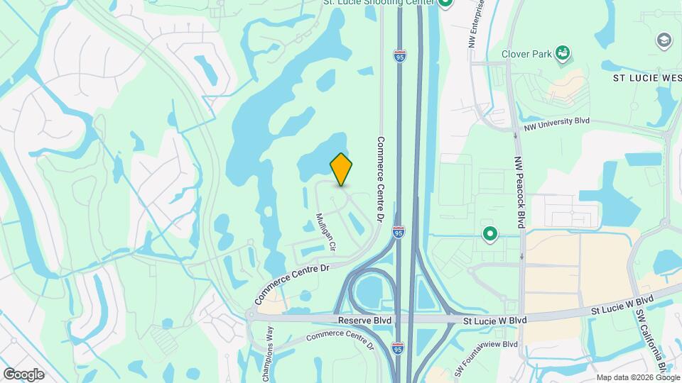 8233 Mulligan Cir Map and Location Details