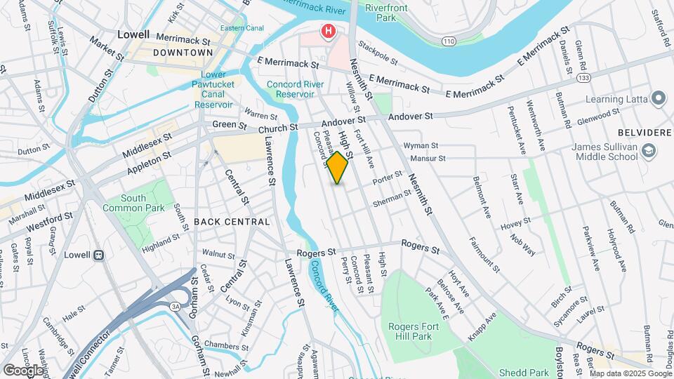 220 Concord St Map and Location Details