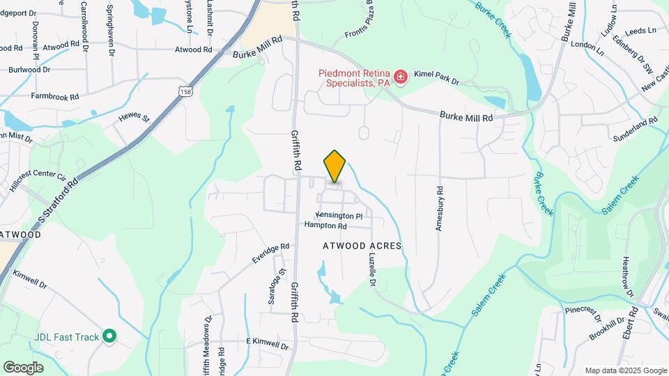 470 Peyton Ct Map and Location Details