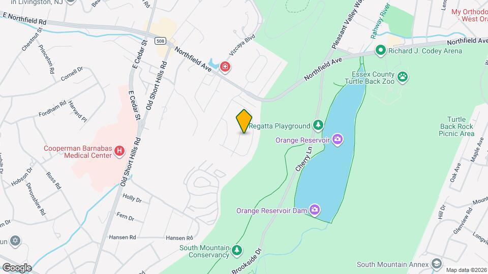 16 Hickory Rd Map and Location Details