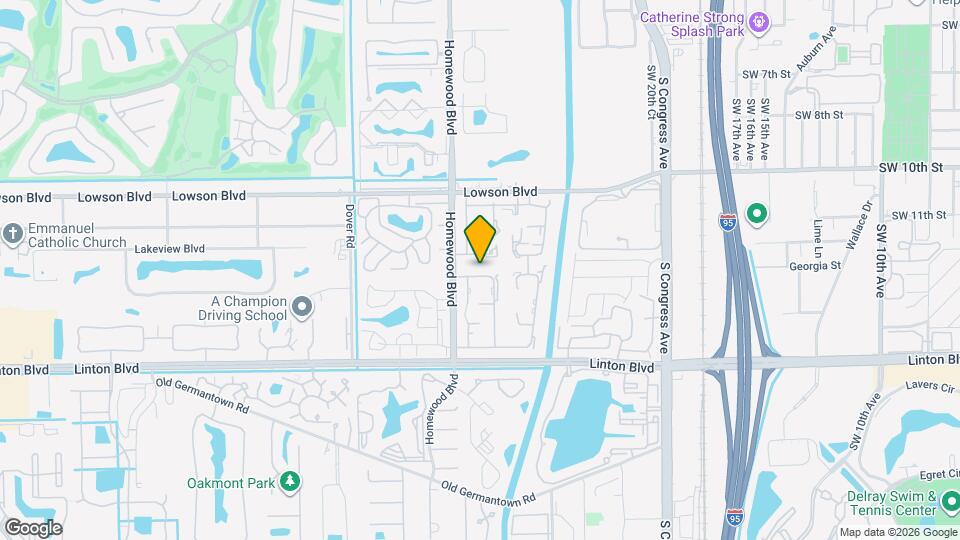 2521 Red Hibiscus Blvd Map and Location Details