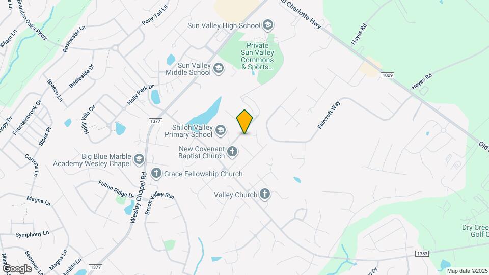 2500 Justin Ct Map and Location Details