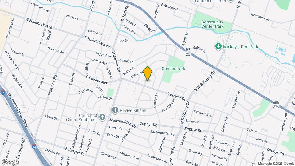 906 Estelle Ave Map and Location Details