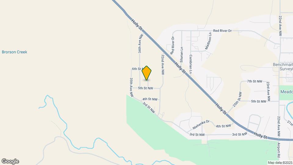 510 33rd Ave NW Map and Location Details