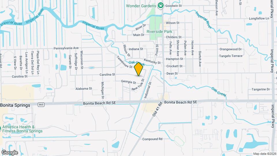 10282 Carolina St Map and Location Details