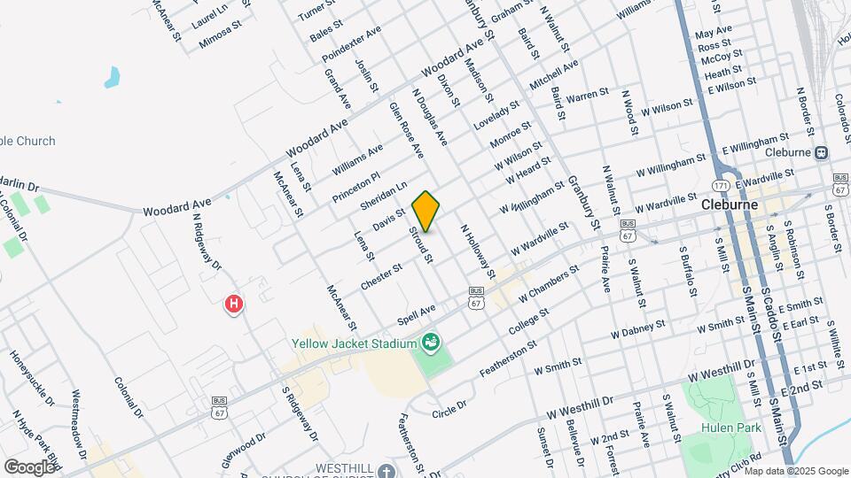 312 Stroud St Map and Location Details