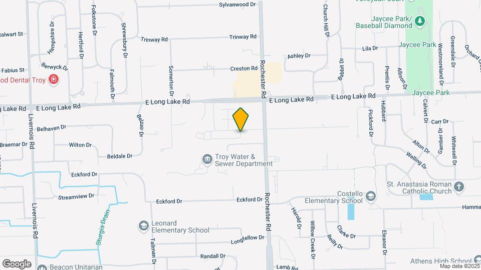 4864 Ludlow Ln Map and Location Details