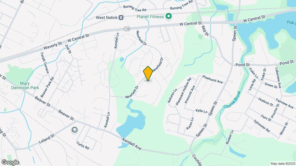 22 Walden Dr, Unit #3 Map and Location Details