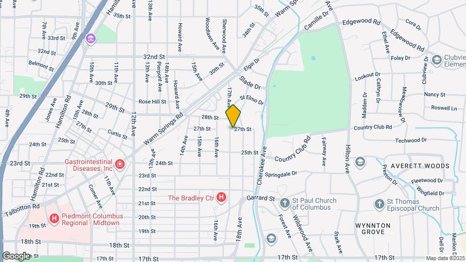 2620 17th Ave Map and Location Details