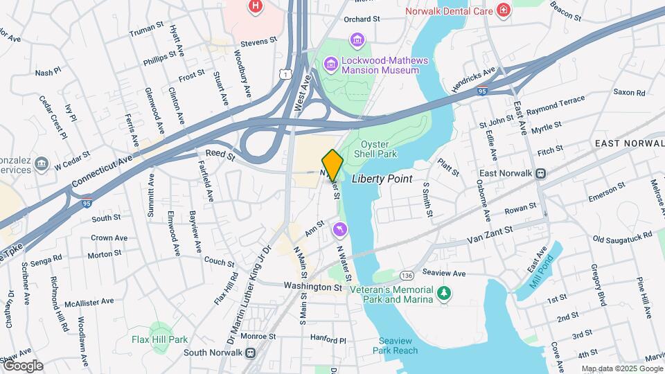 Jefferson at 55/77 Water Mapa y Detalles de la Ubicación