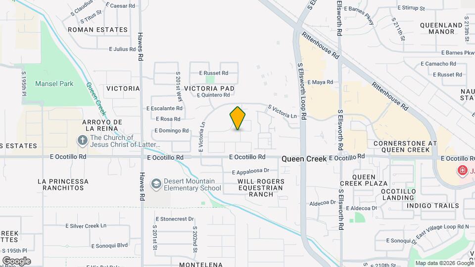 21812 S 204th St Map and Location Details
