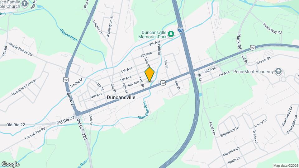 1024 3rd Ave Map and Location Details