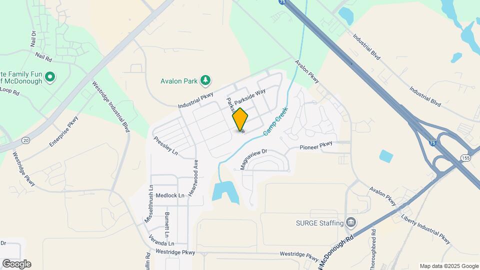 937 Parkside Pl Ave Mapa y Detalles de la Ubicación