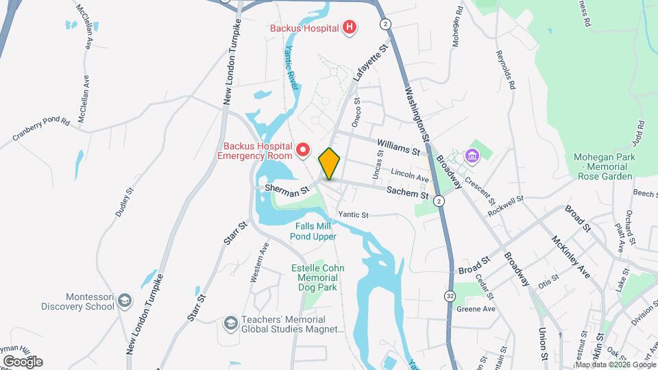 21 Sherman St Map and Location Details