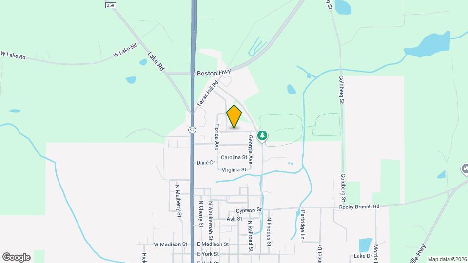 550 Mississippi St Map and Location Details