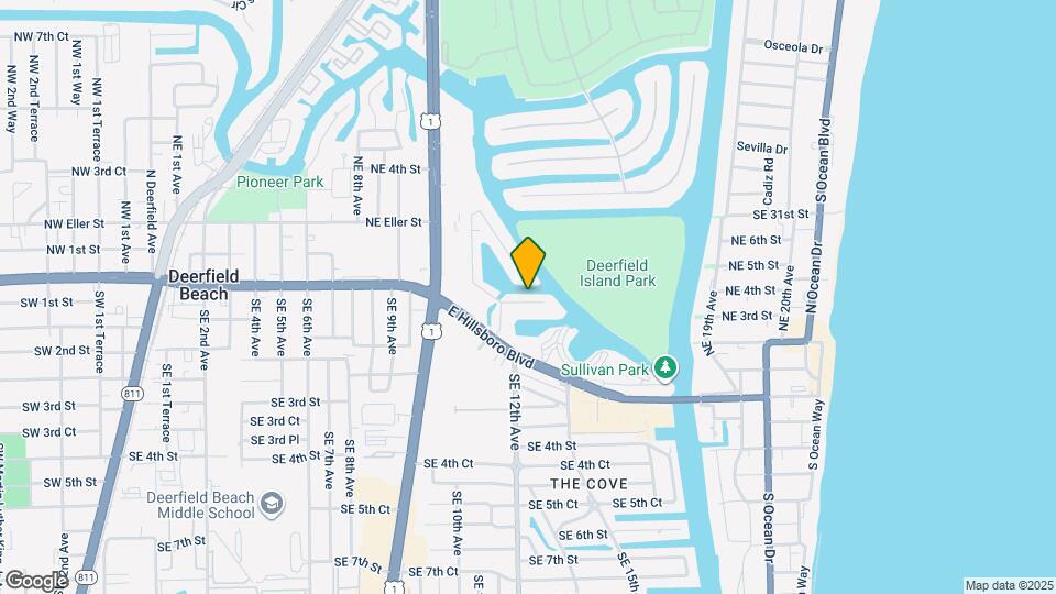 1107 Little Harbor Dr Map and Location Details