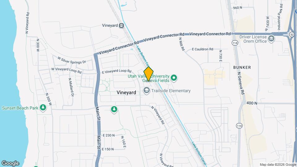 529 N 290 E Map and Location Details