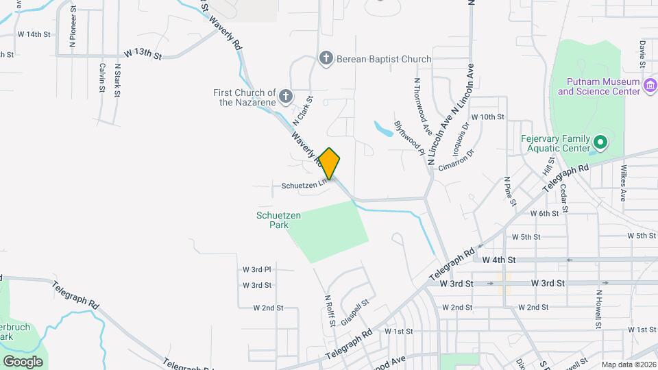 3107 Schuetzen Ln Map and Location Details