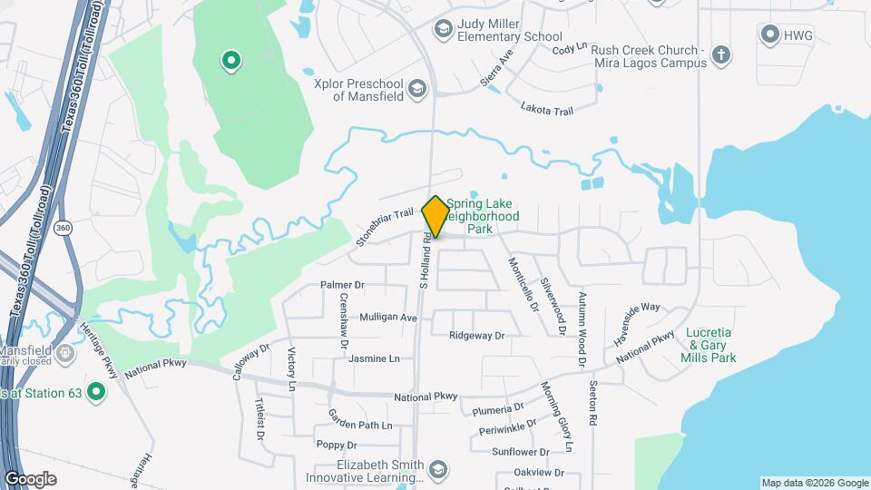 86 Bridge Wood Dr Mapa y Detalles de la Ubicación