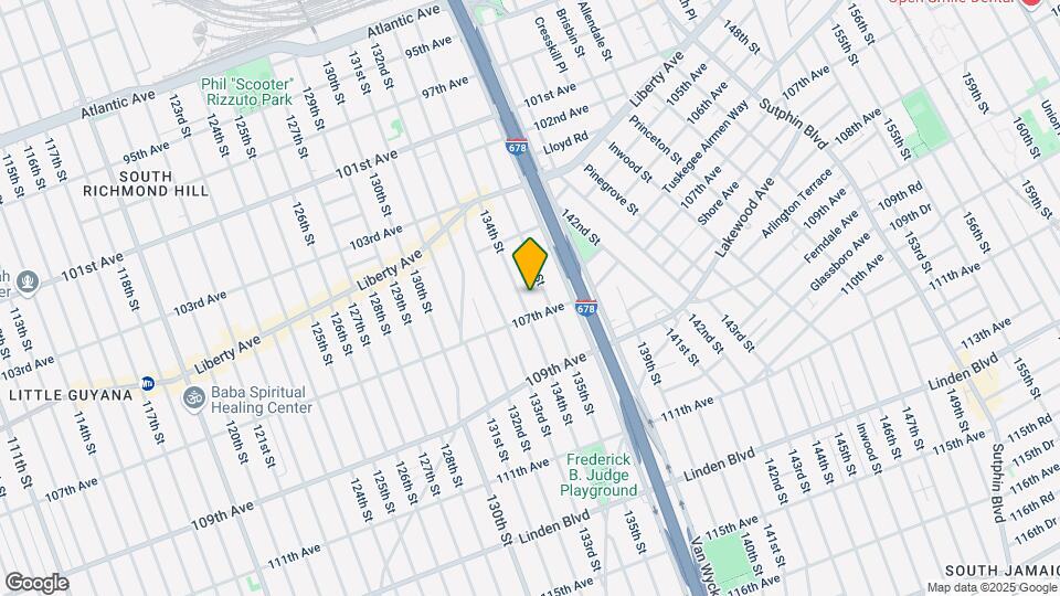 105-63-105134 134th St Map and Location Details