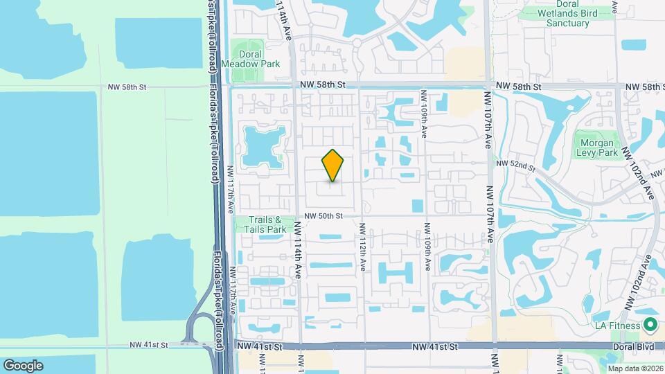 5153 NW 113th Ave Map and Location Details