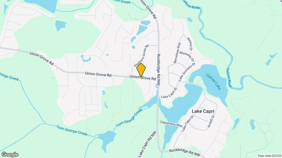 8005 Union Grove Rd Mapa y Detalles de la Ubicación