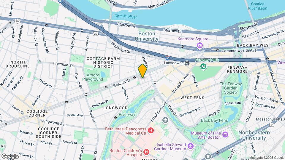 9 Keswick St, Unit 51 Map and Location Details