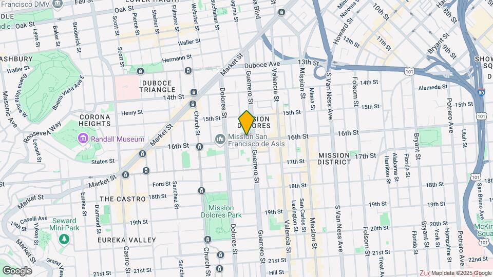 3220 16th St Map and Location Details