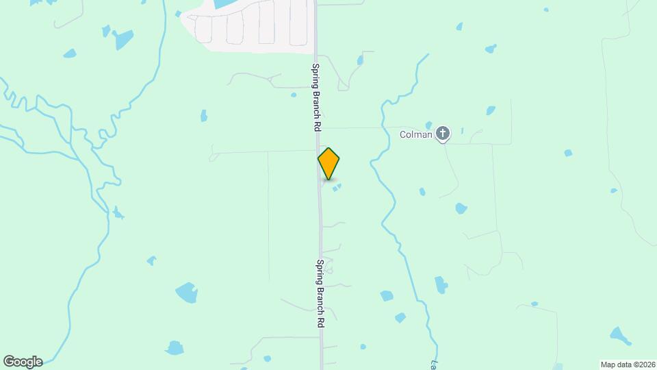 4027 Spring Branch Rd Map and Location Details