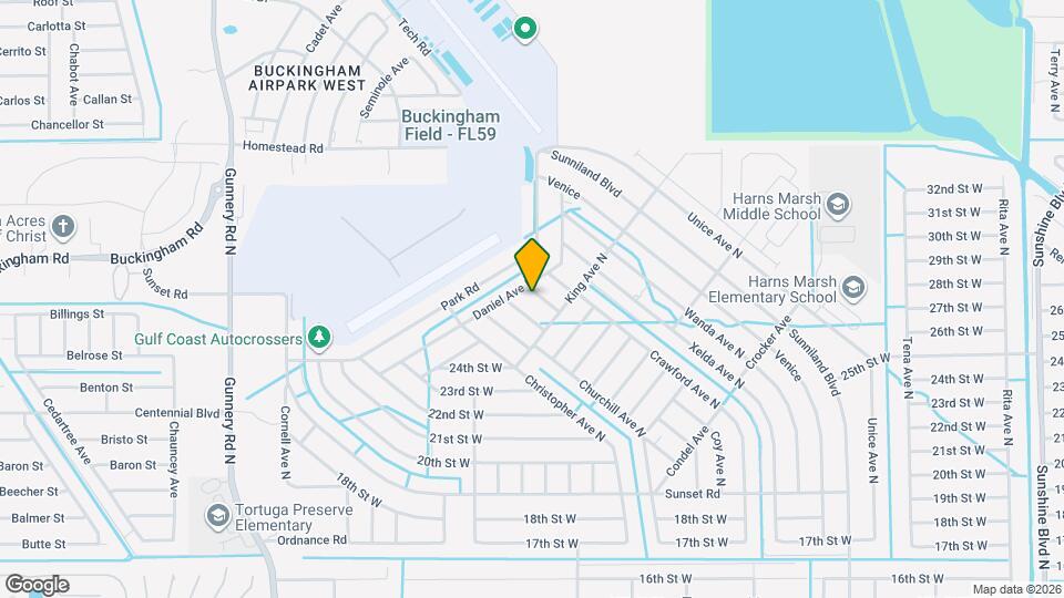 2413 Delta Ave N Map and Location Details
