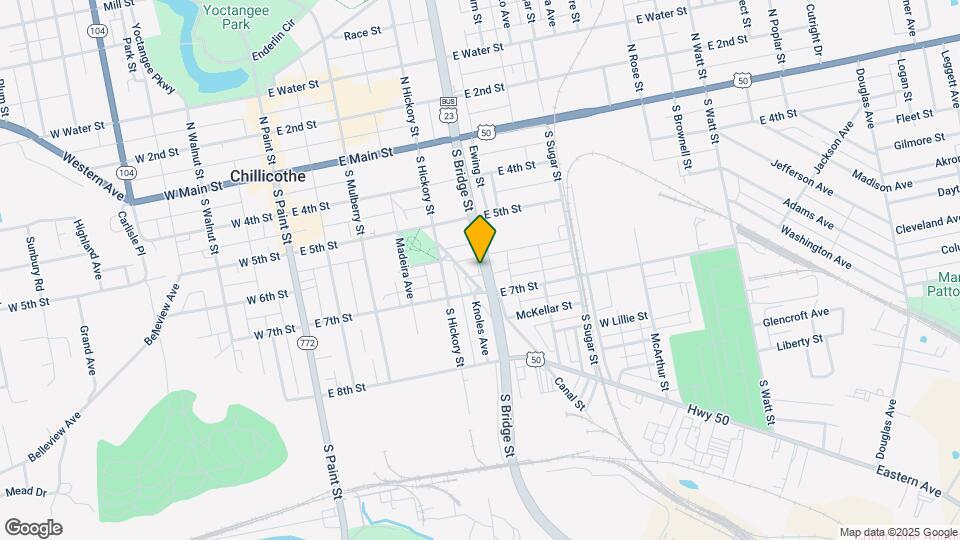 265 Clay St, Unit 265 Clay St. Apt.2 Map and Location Details