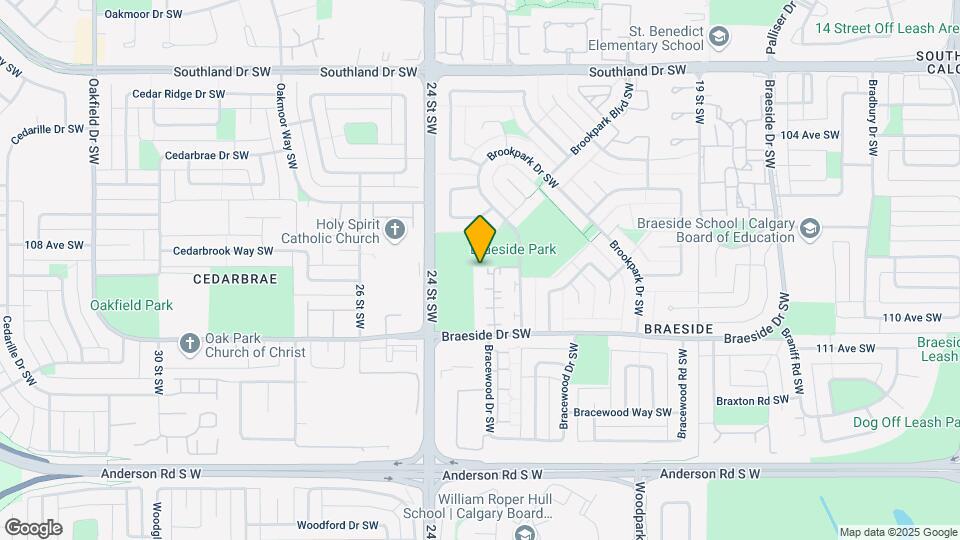 200 Brookpark Dr SW Map and Location Details