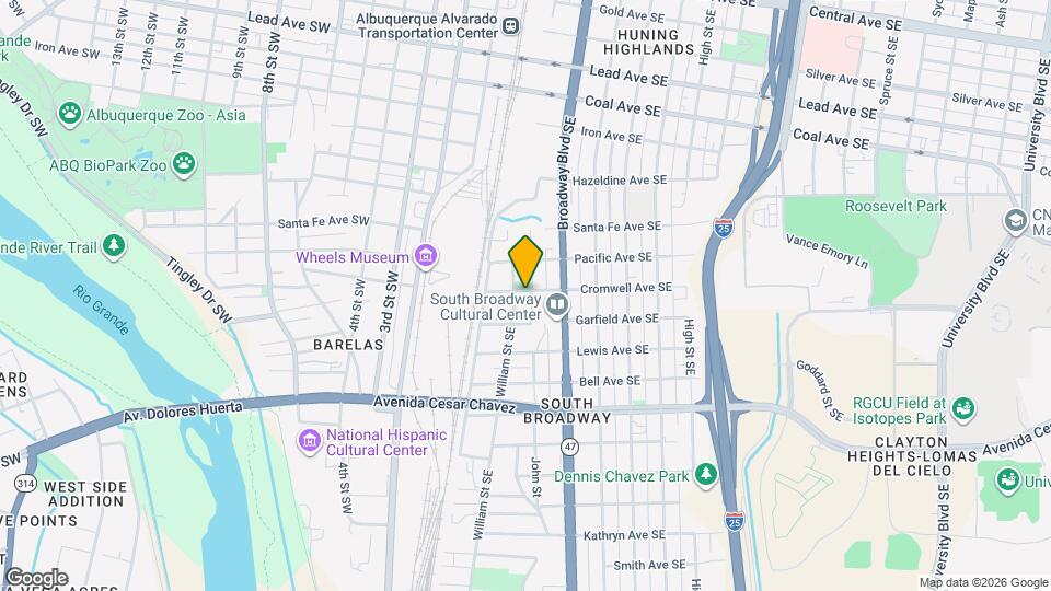208 Cromwell Ave SE Map and Location Details