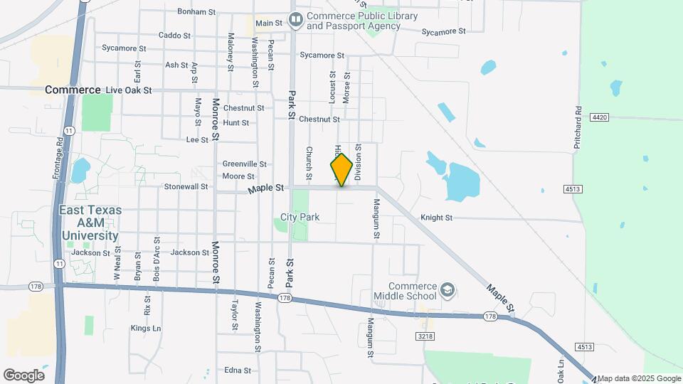 2101 Lions Ln Map and Location Details