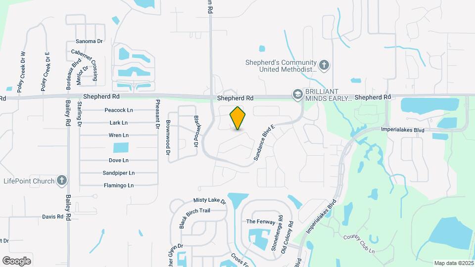 152 Seven Oaks Dr Map and Location Details