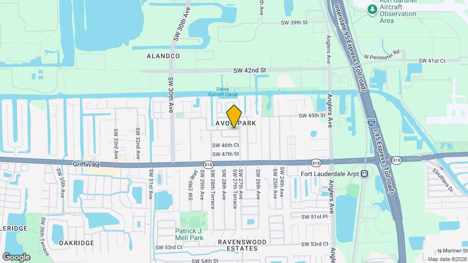2716 SW 46th St Map and Location Details