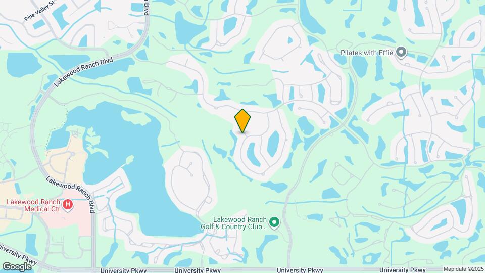 7934 Royal Birkdale Cir Mapa y Detalles de la Ubicación
